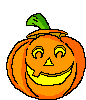 Gif Halloween citrouille